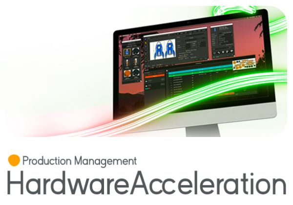 Caldera Hardware Acceleration