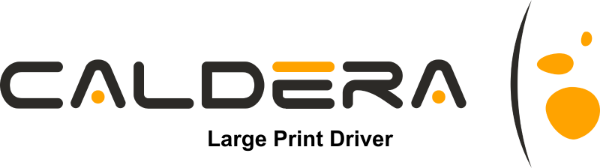 Caldera Large Print Driver