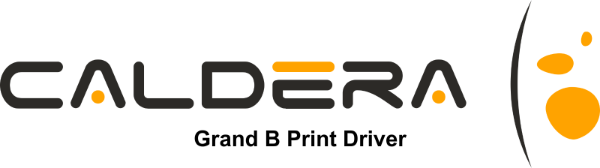 Caldera Grand B Print Driver	