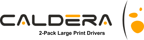 Caldera Pack 2 Large Print Drivers	