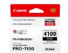 Canon PFI-4100MBK Matte Black Ink Tank 80ml for imagePROGRAF PRO-1100 - 6776C002