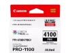 Canon PFI-4100PBK Photo Black Ink Tank 80ml for imagePROGRAF PRO-1100 - 6777C002