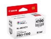 Canon PFI-4100GY Gray Ink Tank 80ml for imagePROGRAF PRO-1100 - 6783C002