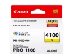 Canon PFI-4100Y Yellow Ink Tank 80ml for imagePROGRAF PRO-1100 - 6780C002