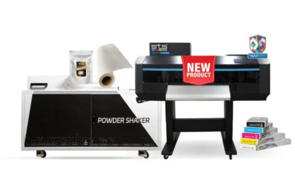 STS 24" XPD-924D DTF Printer and S20 Shaker Combo