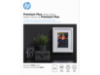 HP Premium Plus Glossy Photo Paper 5 x 7" - 60 Sheets