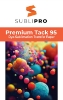 SubliPRO Premium Tack 95 Dye Sub Transfer Paper 24"x328' Roll