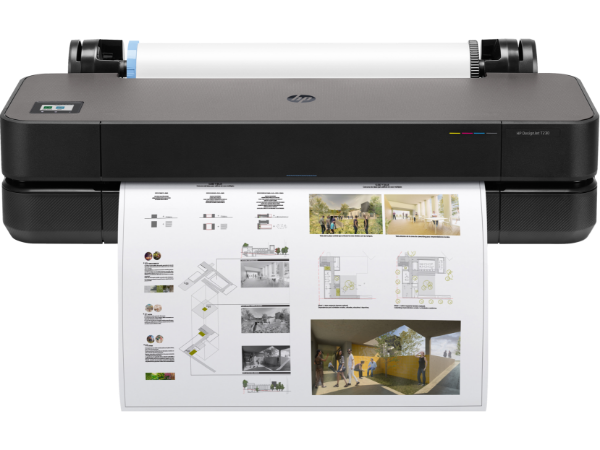 HP DesignJet T230 24-in Printer + 2-Year Carepack 2025 Edition