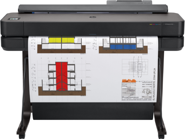 HP DesignJet T650 36" Printer + 2-Year Carepack 2025 Edition