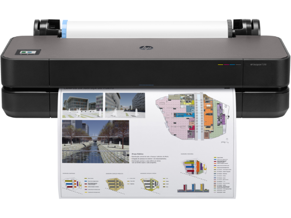 HP DesignJet T250 24" Printer + 2-Year Carepack 2025 Edition