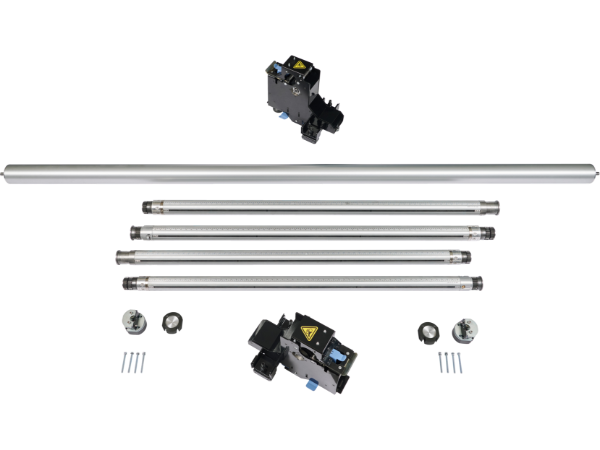HP Latex Jumbo Dual Roll Split Spindles for Latex 2700 Series, FS50, FS60, FS70 W