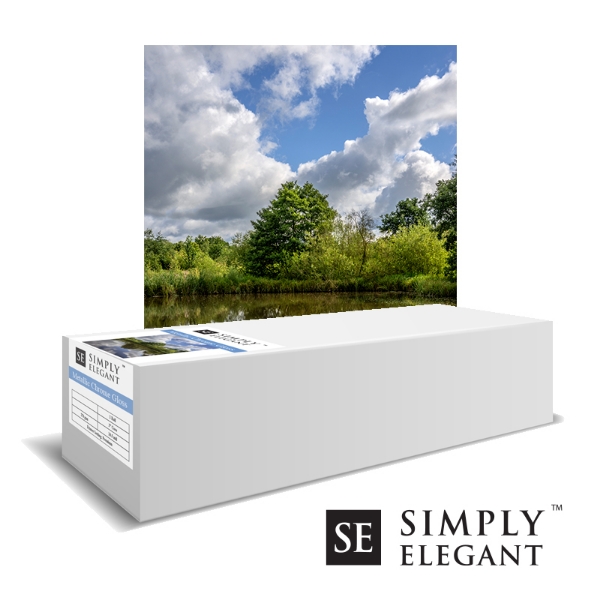 Simply Elegant Metallic Chrome Gloss 36"x100' Roll