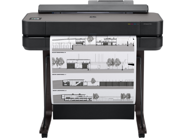 HP DesignJet T650 24" Printer + 2-Year Carepack 2025 Edition with 2-year Warranty