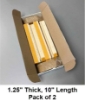 Simply Elegant Gallery Wrap Bars 1.25" Thickness, 10" Length - Pack of 2	