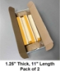 Simply Elegant Gallery Wrap Bars 1.25" Thickness, 11" Length - Pack of 2	