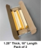 Simply Elegant Gallery Wrap Bars 1.25" Thickness, 18" Length - Pack of 2	