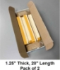 Simply Elegant Gallery Wrap Bars 1.25" Thickness, 20" Length - Pack of 2	