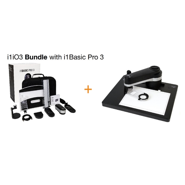 X-Rite i1Pro3 Basic with i1iO table bundle