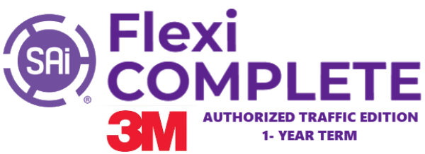 SAi Flexi Complete 3M Authorized Traffic Edition - 1 Year Term