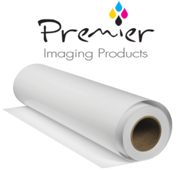 Premier Imaging Décor Canvas Matte Bright White 15mil 24" x 100' Roll