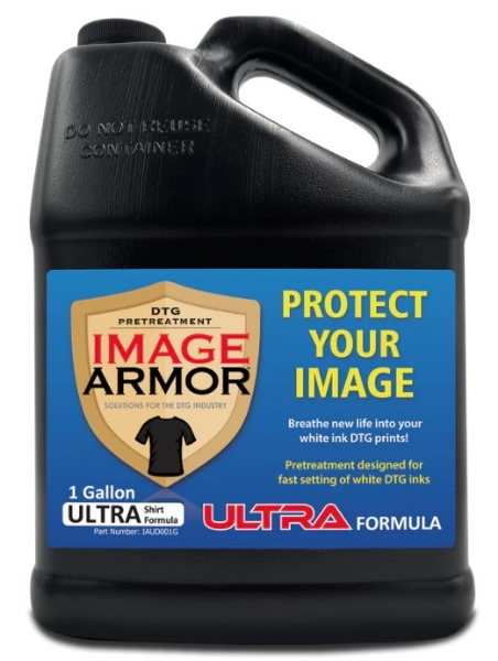 Image Armor Ultra Dark Shirt Formula DTG Pretreatment - 1 Gallon