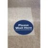 Jessup CatWalk White Textured Non-Slip Vinyl for Indoor Floor Graphics 54"x100' Roll	