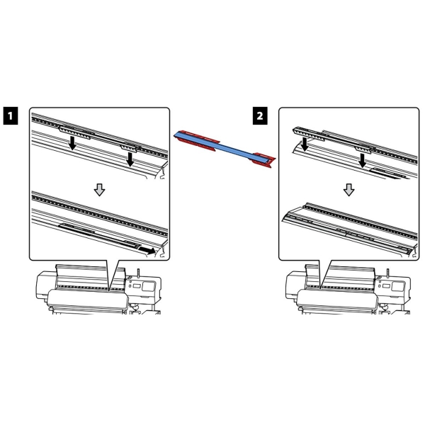 Epson SC-R5070 Optional Media Spacer