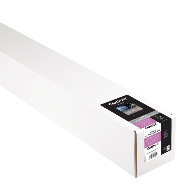 Canson-Infinity Baryta Photographique II 310gsm Satin 50"x50' Roll	