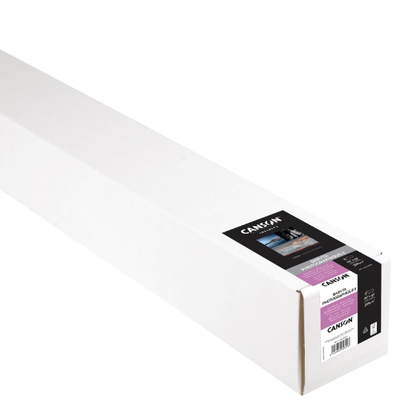 Canson-Infinity Baryta Photographique II 310gsm Satin 60"x50' Roll