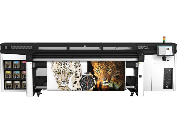 HP Latex R2000 Plus 98" Latex Flatbed Printer with Extra Extension Tables, 18 months Warranty/Service	