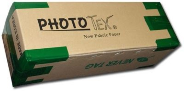 Photo Tex Original Removable Self-Adhesive Fabric (Aqueous, UV & Latex) 60"x100' Roll	