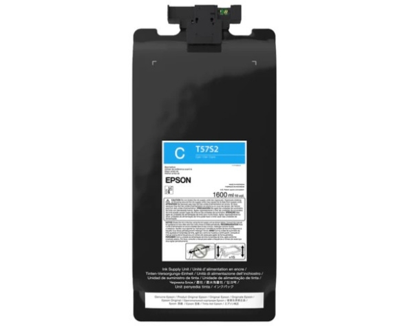 Epson UltraChrome DF 1.6 L Cyan Ink Pack for G6070	