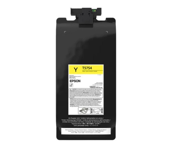 Epson UltraChrome DF 1.6 L Yellow Ink Pack for G6070	