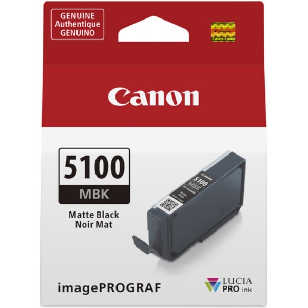 Canon PFI-5100 Matte Black Ink Tank for imagePROGRAF PRO-310