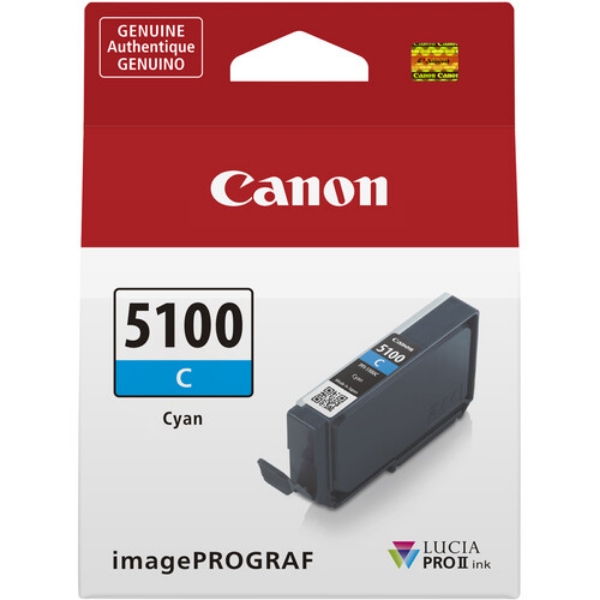 Canon PFI-5100 Cyan Ink Tank for imagePROGRAF PRO-310