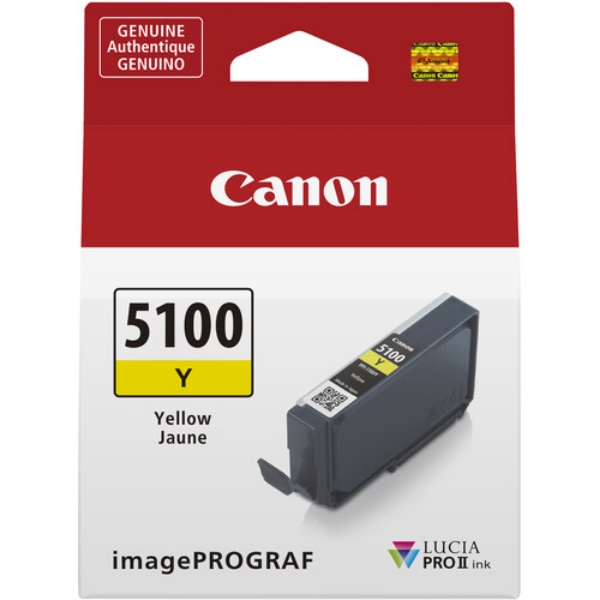 Canon PFI-5100 Yellow Ink Tank for imagePROGRAF PRO-310