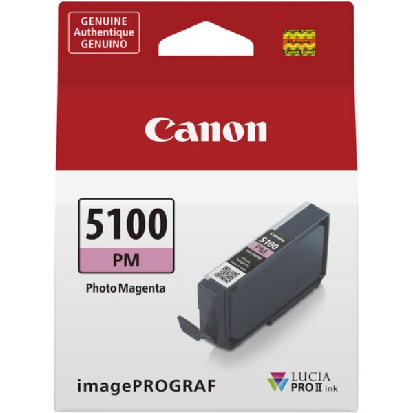 Canon PFI-5100 Photo Magenta Ink Tank for imagePROGRAF PRO-310