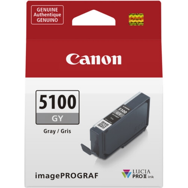 Canon PFI-5100 Gray Ink Tank for imagePROGRAF PRO-310