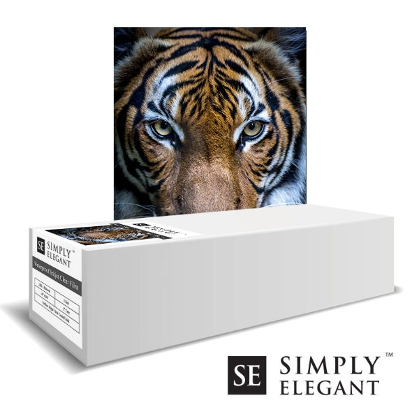 Simply Elegant Waterproof Inkjet Clear Film 5mil 24"x100' Roll	