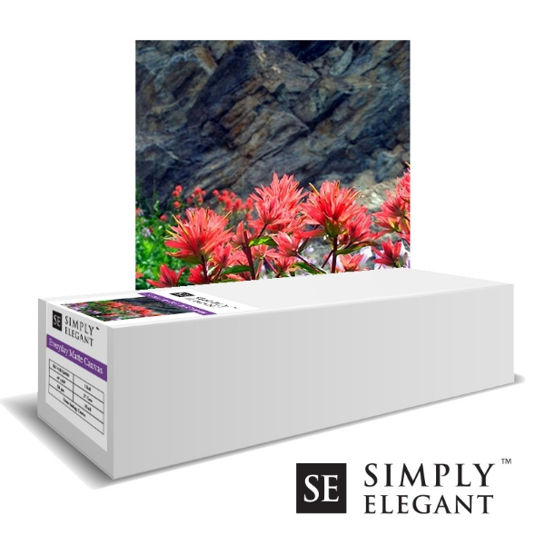 Simply Elegant Everyday Matte Canvas 60"x100' Roll	