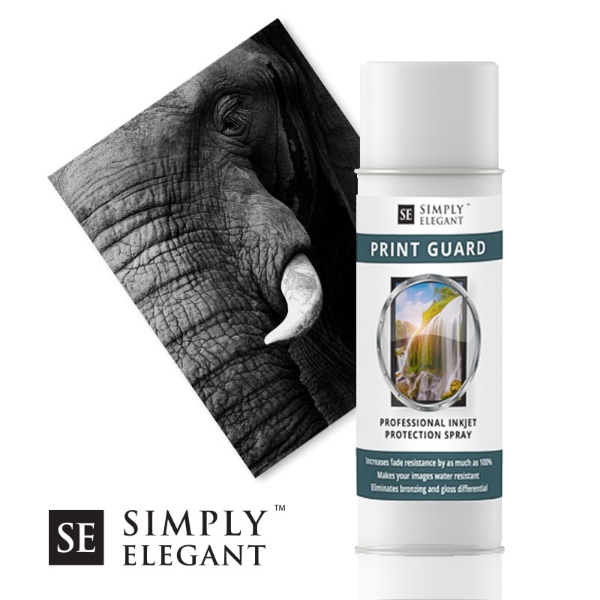 Simply Elegant Print Guard Spray Can 400ml	