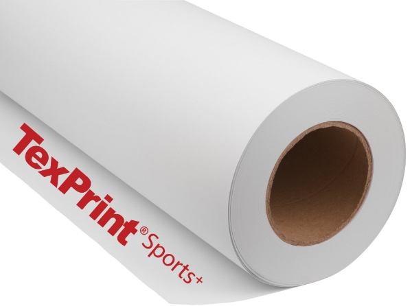 Beaver TexPrint Sports + Thermal Adhesive Dye-Sub Paper 92gsm 3" Core 64"x492' Roll