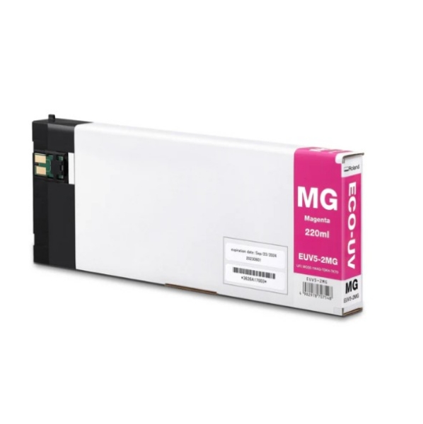 Roland Eco-UV5 Magenta Ink Cartridge 220ml for BD-8