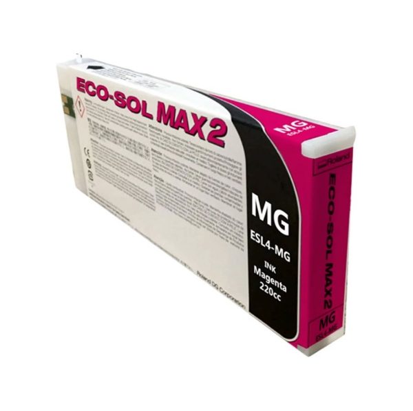 Roland Eco-Sol MAX 2 Magenta Ink Cartridge 220ml for BN2-20, BN2-20A