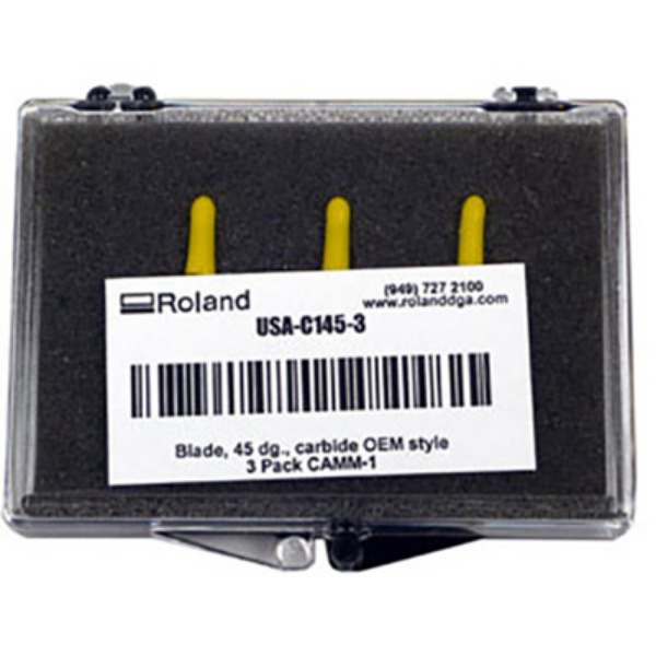 Roland 45 Degree/.25 Offset Blade, 3 ea. - All Purpose
