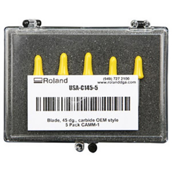 Roland 45 Degree/.25 Offset Blade, 5 ea. - All Purpose