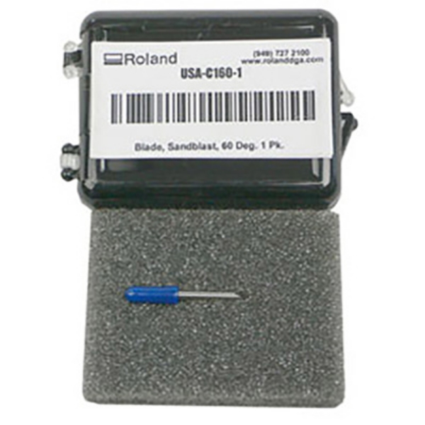 Roland 60 Degree/.10 Offset Blade, 1 ea. - Thick Materials