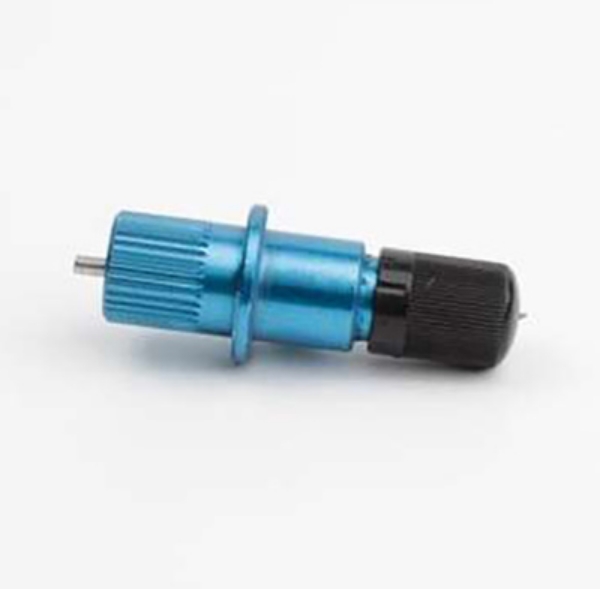 Roland Blade Holder, Adjustable Tip, Alloy, Blue