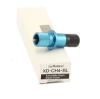 Roland Blade Holder, Adjustable Tip, Alloy, Blue