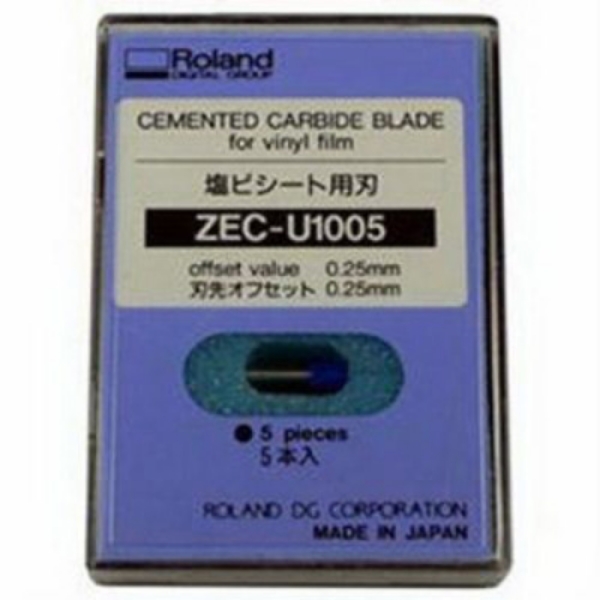 Roland 45 Degree/.25 Offset Premium Blade, 5 ea. - All Purpose